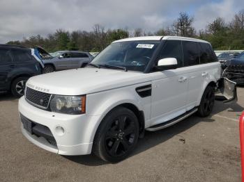  Salvage Land Rover Range Rover
