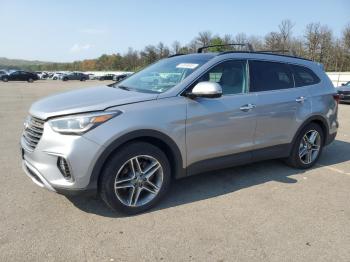  Salvage Hyundai SANTA FE