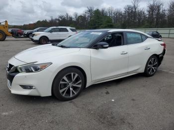  Salvage Nissan Maxima