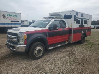  Salvage Ford F-550