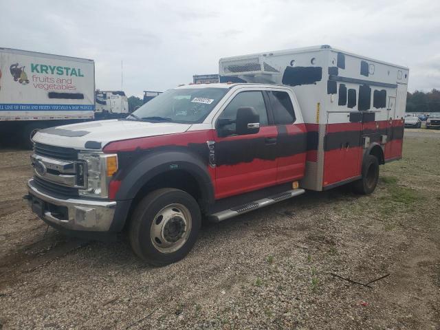  Salvage Ford F-550