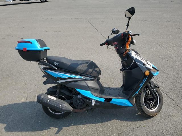  Salvage Yong Scooter