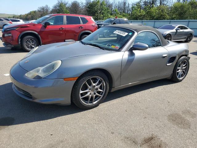  Salvage Porsche Boxster