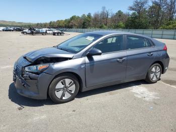  Salvage Hyundai Ioniq