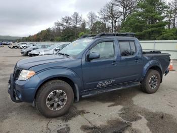  Salvage Nissan Frontier