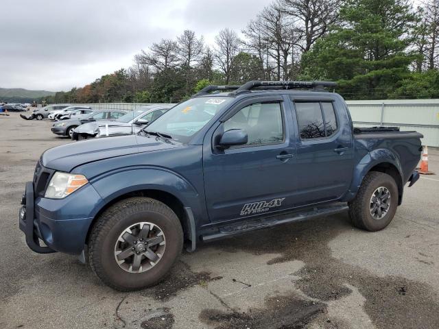  Salvage Nissan Frontier