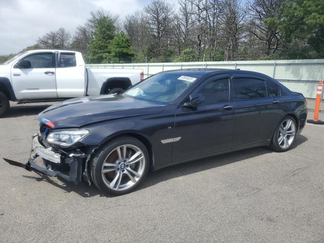  Salvage BMW 7 Series