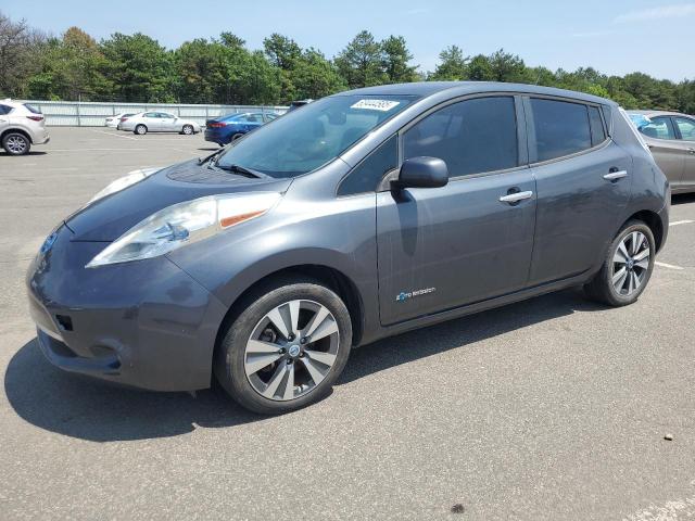  Salvage Nissan LEAF