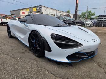  Salvage McLaren 720S