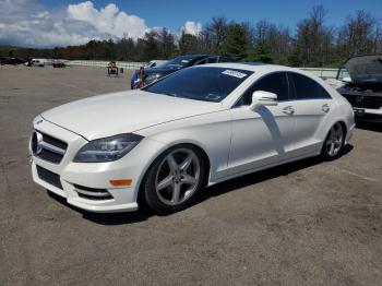  Salvage Mercedes-Benz Cls-class