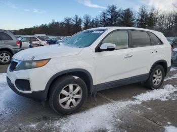  Salvage Kia Sorento