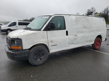  Salvage GMC Savana