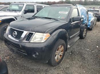  Salvage Nissan Pathfinder