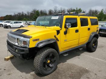  Salvage HUMMER H1