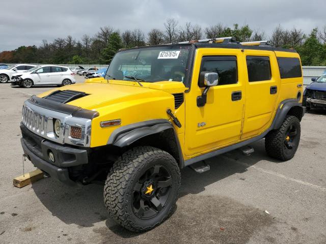  Salvage HUMMER H1
