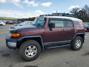  Salvage Toyota FJ Cruiser
