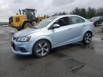  Salvage Chevrolet Sonic