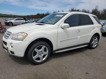  Salvage Mercedes-Benz M-Class