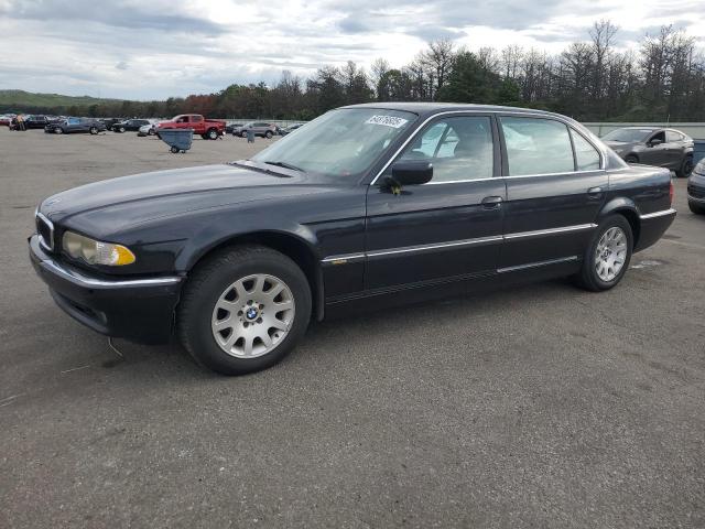  Salvage BMW 7 Series
