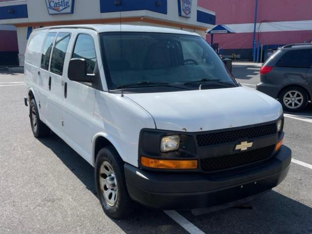  Salvage Chevrolet Express