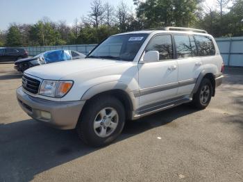  Salvage Toyota Land Cruis