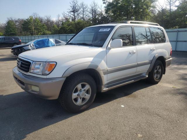  Salvage Toyota Land Cruis