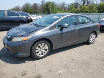  Salvage Honda Civic