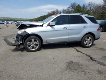  Salvage Mercedes-Benz M-Class