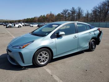  Salvage Toyota Prius
