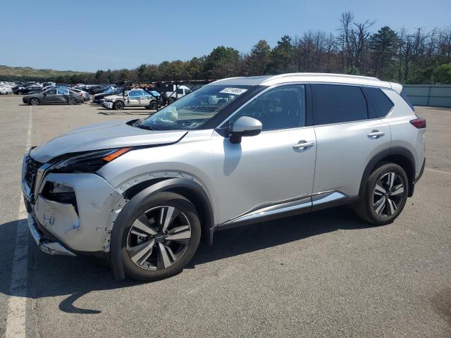  Salvage Nissan Rogue