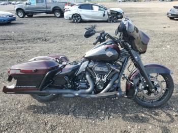  Salvage Harley-Davidson Flhxs