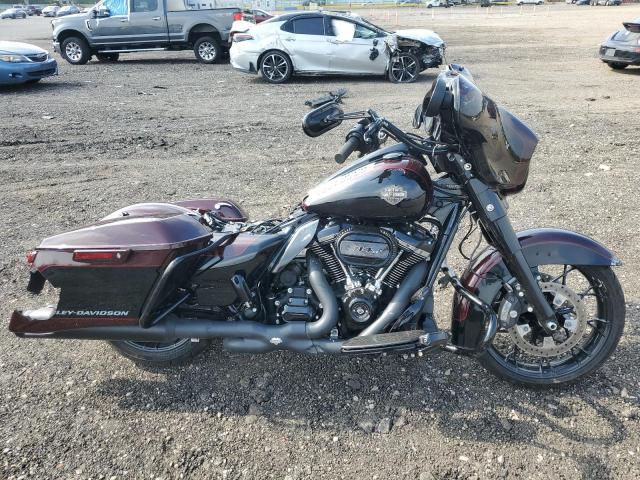  Salvage Harley-Davidson Flhxs