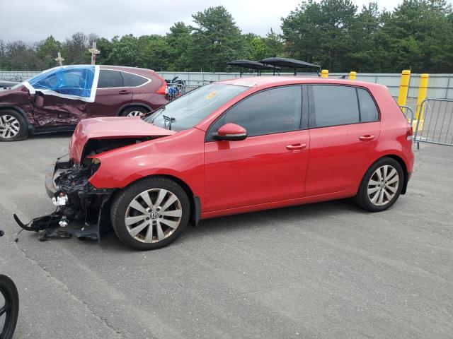  Salvage Volkswagen Golf