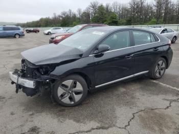  Salvage Hyundai Ioniq