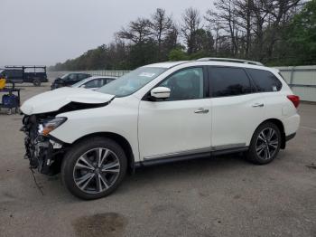  Salvage Nissan Pathfinder