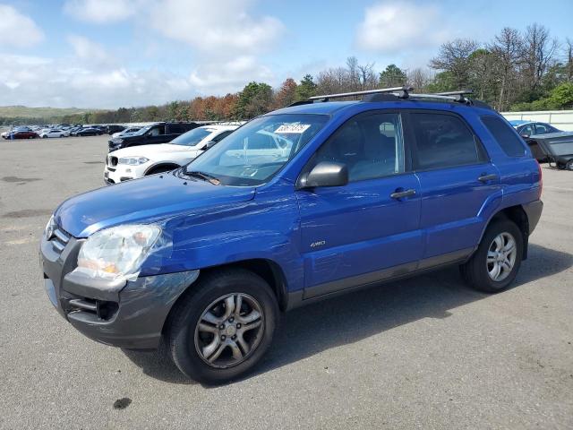  Salvage Kia Sportage