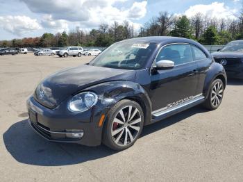  Salvage Volkswagen Beetle