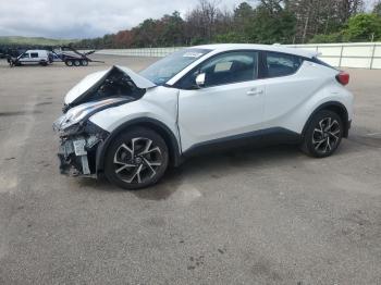  Salvage Toyota C-HR