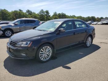  Salvage Volkswagen Jetta