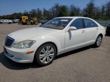  Salvage Mercedes-Benz S-Class