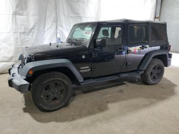  Salvage Jeep Wrangler