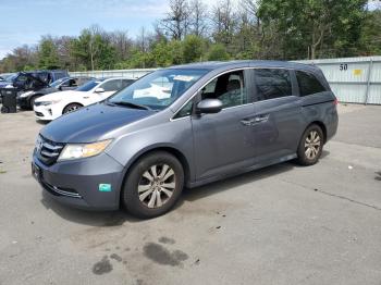  Salvage Honda Odyssey
