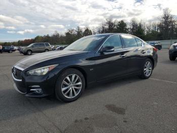  Salvage INFINITI Q50