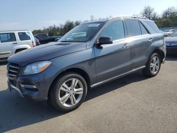  Salvage Mercedes-Benz M-Class