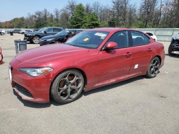  Salvage Alfa Romeo Giulia