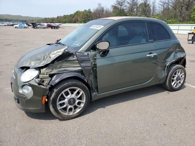  Salvage FIAT 500