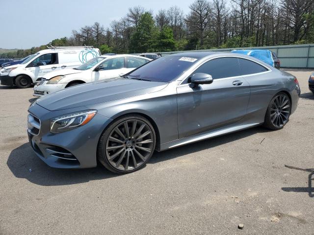  Salvage Mercedes-Benz S-Class