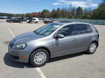  Salvage Volkswagen Golf