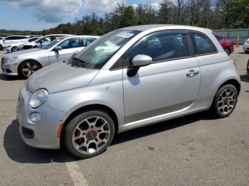  Salvage FIAT 500