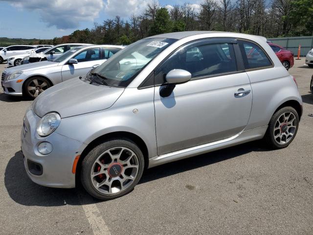  Salvage FIAT 500